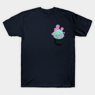 Green Ghost Puffle T-Shirt